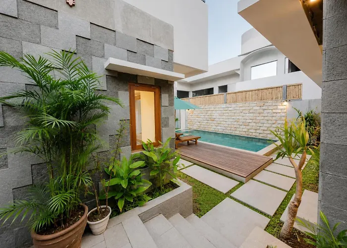 民宿 Uma Village Loft & 坎古