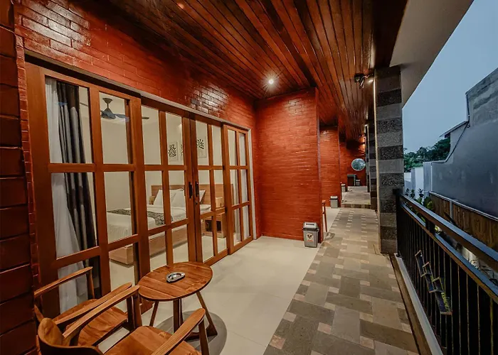 民宿 Uma Village Loft & 坎古